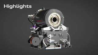 アウディ、フォーミュラE“シーズン7”用新型パワートレイン『MGU05』初公開