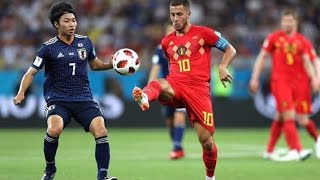 اليابان وبلجيكا 2~3 دور ال16 كاس العالم 2018 | تعليق يوسف سيف | FULL HD