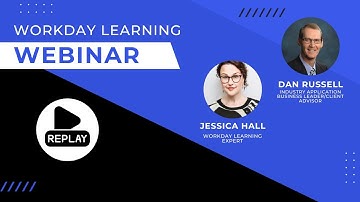 Workday Learning Webinar: Expert Q&A Session Replay