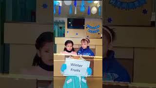 Winter Season Fruits | Healthy & Tasty Fruits for Kids | Pre-School