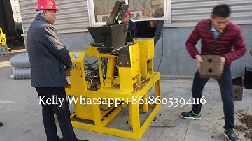 double brick per time M7MI TWIN SMART compressed earth block machine