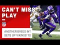 Vikings Play Grinch to Steal Another INT & Set Up Easy Score