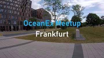 Vefam.de - OceanEx Meetup Frankfurt Interview with VeChain CEO Sunny Lu