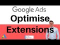 How to Optimise Google Ads Ad Extensions