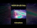 WS2812B LED Strip Animations Control with Push Button