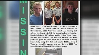 Missing Mt. Pleasant Teens Prayer Vigil