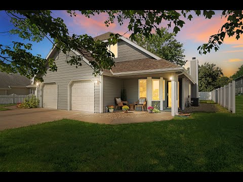 611 Eldridge St, Lawrence, KS home video tour