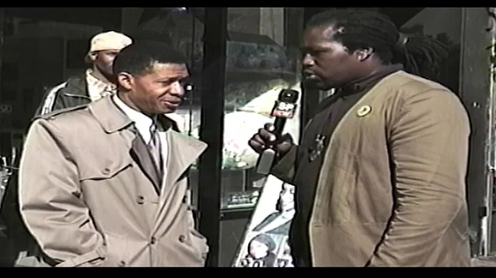 BLACK AUGUST: A VERY EARLY ORIGINAL OMAR SHABAZZ F...