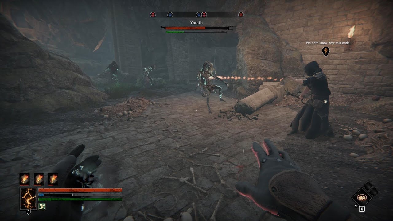 Tainted Grail Fall of Avalon Ep.2 - Mystery in the Crypt