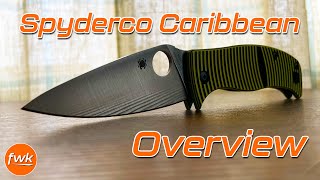 Spyderco Caribbean - Overview