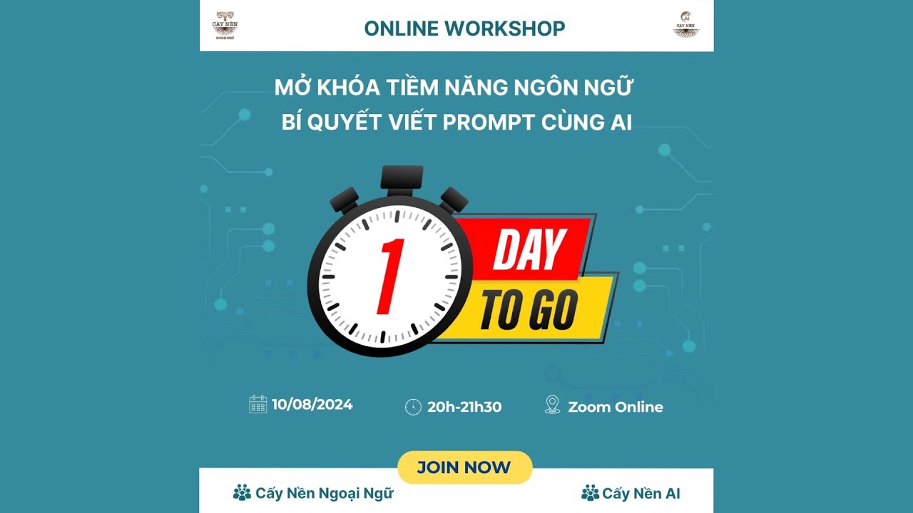 Outline Video Mở khóa TIỀM NĂNG NGÔN NGỮ | Coach Trương Văn Quốc | Cấy Nền Ngoại Ngữ x Cấy Nền A.I