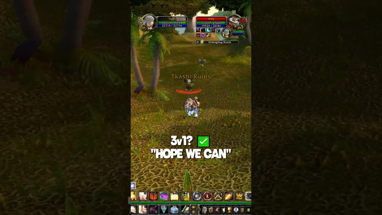 Lowbie Farmers Attempt a 3v1