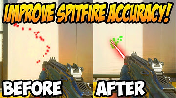 How to Improve Accuracy With The BO4 Spitfire! (With Wild Fire Operator Mod)