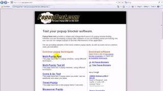 thisisbinding tutorial - Disable Popup Blocker Internet Explorer