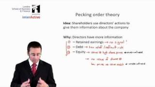 LSBF ACCA P4: Lecture on Theories on Capital Structure