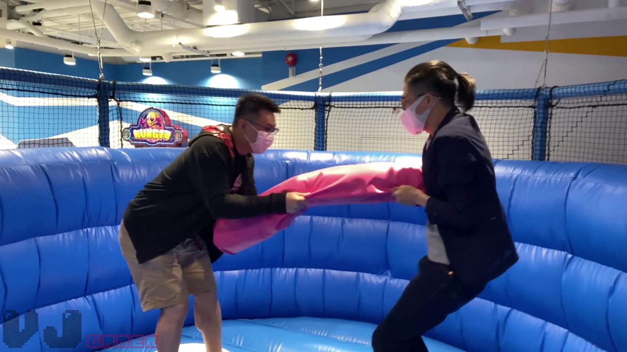 Sportainment Arena Poka Poka Stadium Youtube