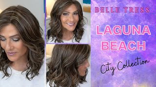 Belle Tress | LAGUNA BEACH (NEW WIG STYLE) | LOW DENSITY MID LENGTH WAVY | CITY COLLECTION