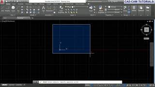 AutoCAD 2018 Tutorial for Beginners   79  HOW TO DRAW A LINE USING ABSOLUTE COORDINATE SYSTEM#
