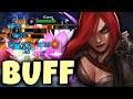 Buffed Katarina Is FINALLY Playable in Mid Lane!