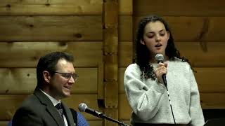 Video thumbnail of "There Was Jesus : Bro Ryan & Sis Ava"