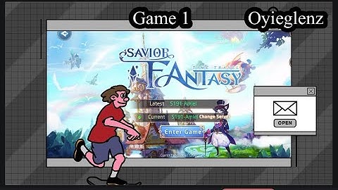 Savior Fantasy :I Love This New Game|Customized My 1st Character|Game 1|Oyieglenz