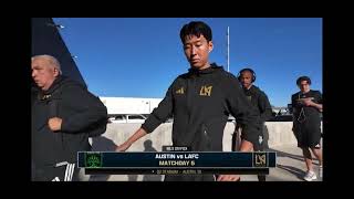 MLS Soccer on FOX intro LAFC at Austin FC