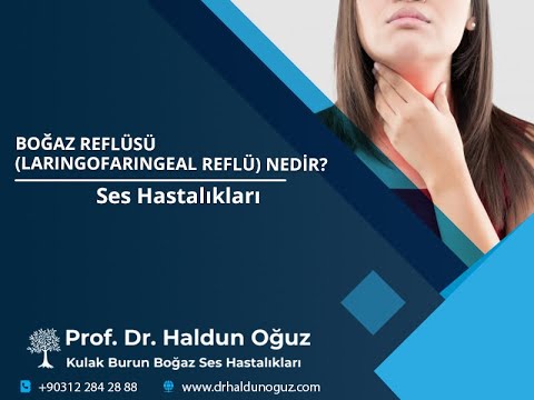 Video: Laringofaringeal Reflü Nasıl Teşhis Edilir (Resimli)