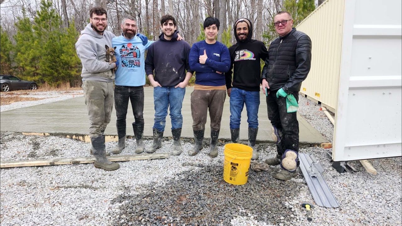 20x30 Carport Build (Rookie Slab Pour) Part 1/?