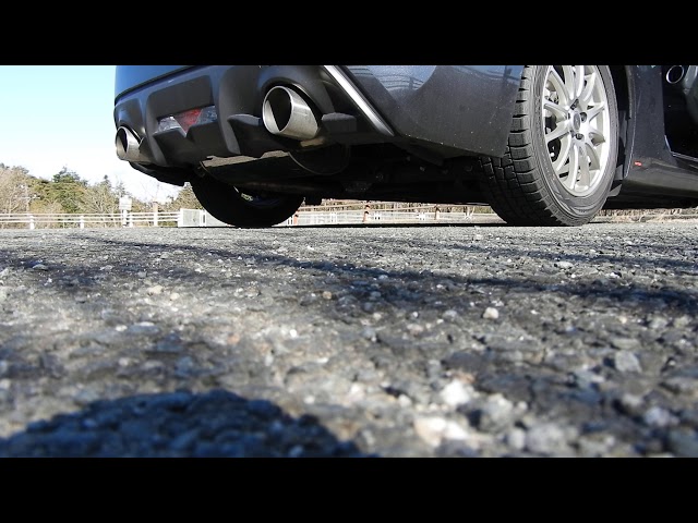 86(ZN6)フジツボ オーソライズS 暖気後 / GT86(ZN6) FUJITSUBO