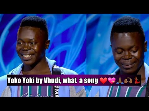 Vhudi from IdolsSA