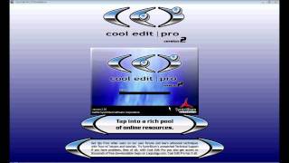How to Install Cool Edit Pro 2.0 Full