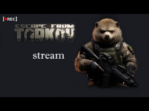 Видео: 🔴Tarkov. Рейды,квесты,фан. stream....