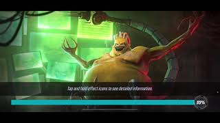 Dark dimension 2. Beating mission 15, starting mission 16