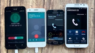 Phone Fake And Real Calls ASUS_Z00ED, PIXI 3 5019D, GT-S7262, GT-N7100/ Alarm Timer Calls