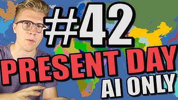 Europa Universalis 4 [AI Only Extended Timeline Mod] Present Day - Part 42