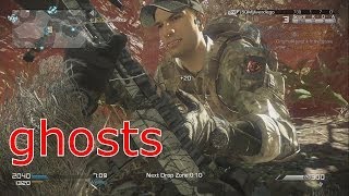 PS4 call of duty ghosts drop zone gameplay