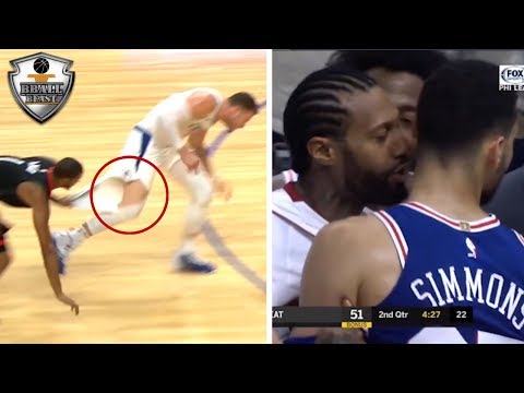 NBA "GRUDGE & HATRED" Moments