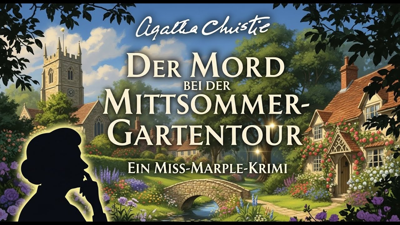 Der Mord bei der Mittsommer Gartentour | Ein Miss-Marple-Krimi