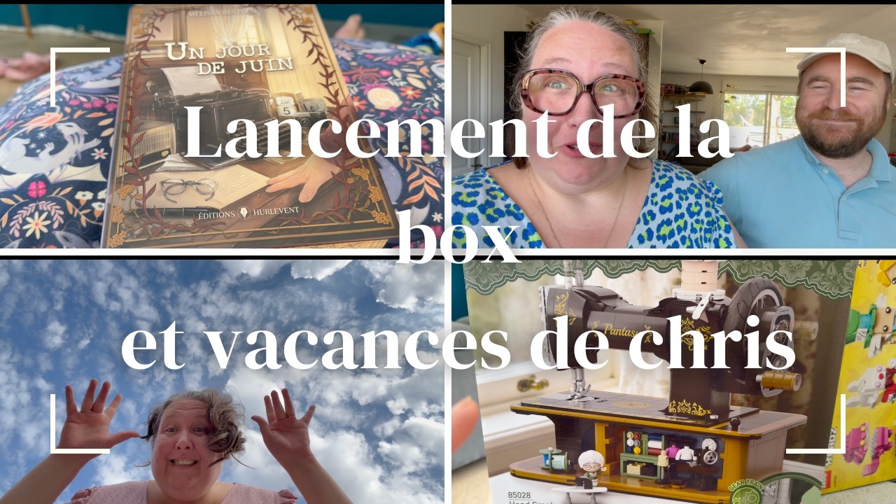 Lancement de la box !!! * vlog*