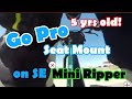 GoPro seat mount BMX Race on SE Racing Mini Ripper