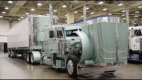 Bryce Transports 2007 Peterbilt 379 Legacy Edition...