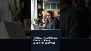 Freelancer Tax Calendar 2026-2027: Every Deadline in One Place