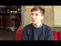 Capture de la vidéo George Ezra Interview (Part 1)