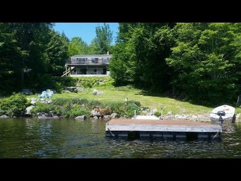 171 Hurd Point Road, Dedham, ME home video tour