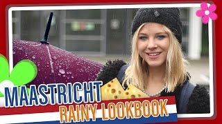 Maastricht - Rainy Lookbook