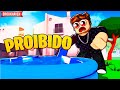 O VÍDEO ACABA se EU TOCAR na COR AZUL no BROOKHAVEN! - ROBLOX
