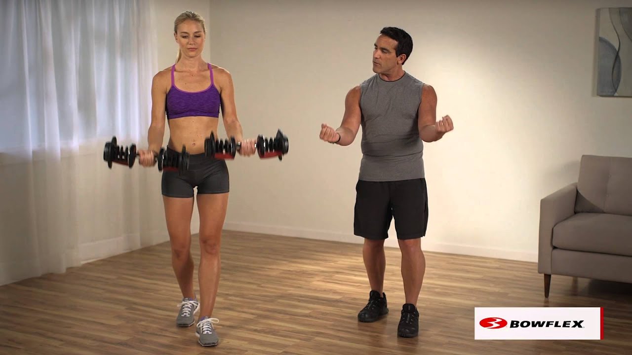 Bowflex® Dumbbell Workout  The Power of Eccentric Training 