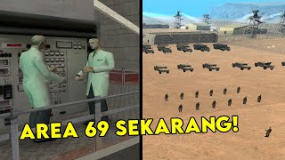 AREA 69 JADI LEBIH SERAM DENGAN MOD INI DI GTA SAN ANDREAS