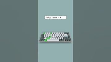 Tokyo Tower 🗼 | Unicode Shortcut Key (Code 1F5FC) | #computer #Symbol #typing #keyboard #tricks