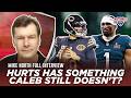 Mike North BATTLES Sileo on Bears Chaos, Sirianni and Jalen Hurts